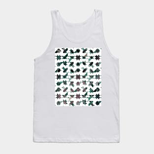 Eastern Europe Galaxy Pattern Tank Top